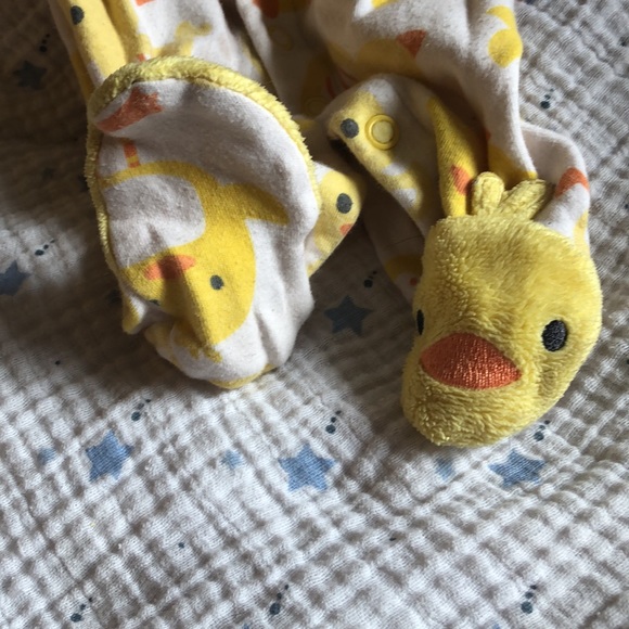 New born Footie onesies-set of 3 - Picture 4 of 9